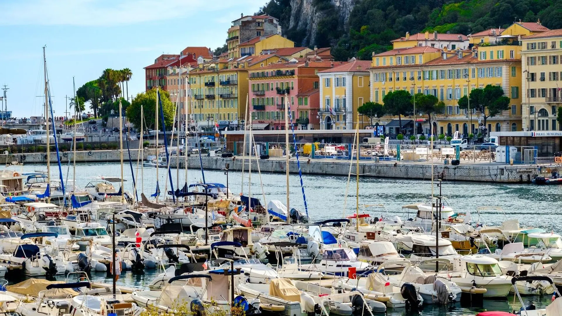 Bel Appartement Cosy - Sur Le Port Nice France