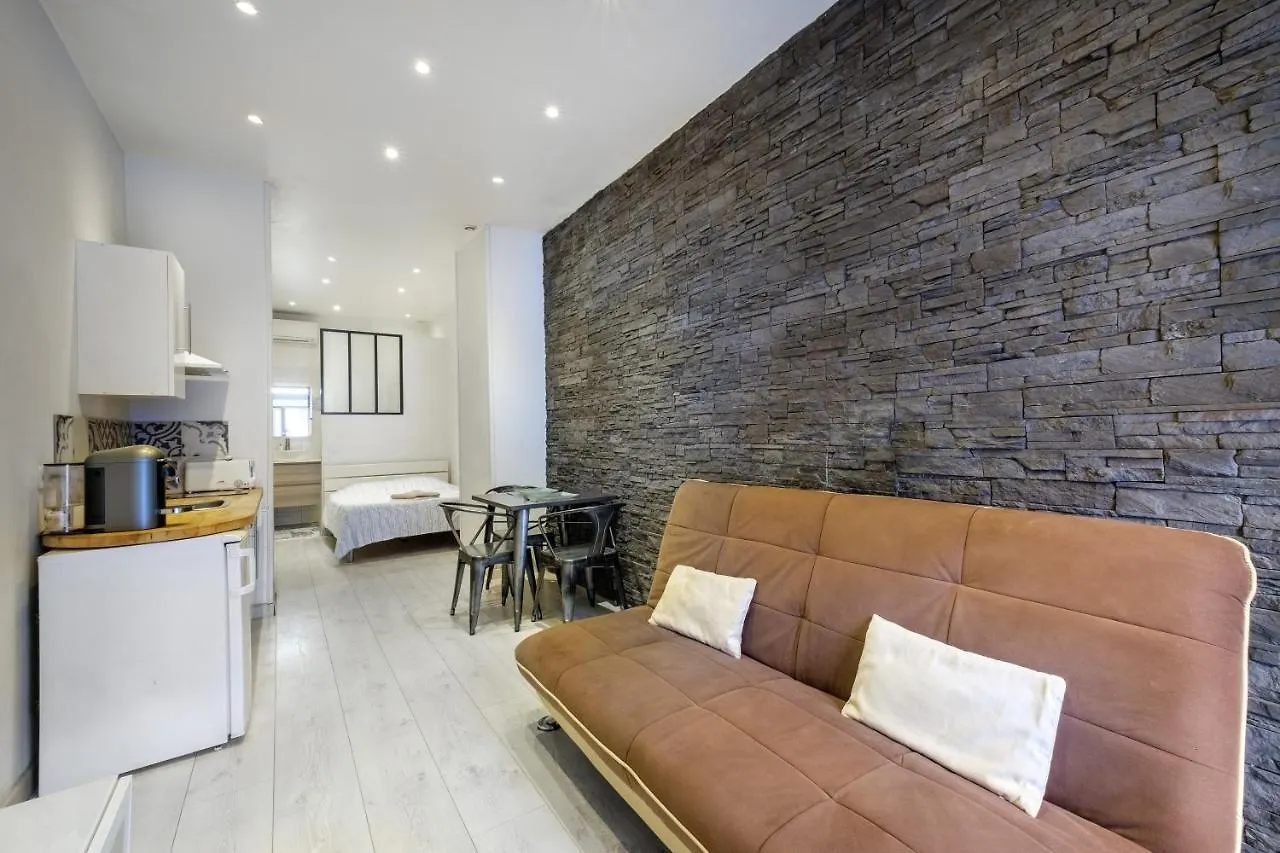 Bel Appartement Cosy - Sur Le Port Nice 0*,