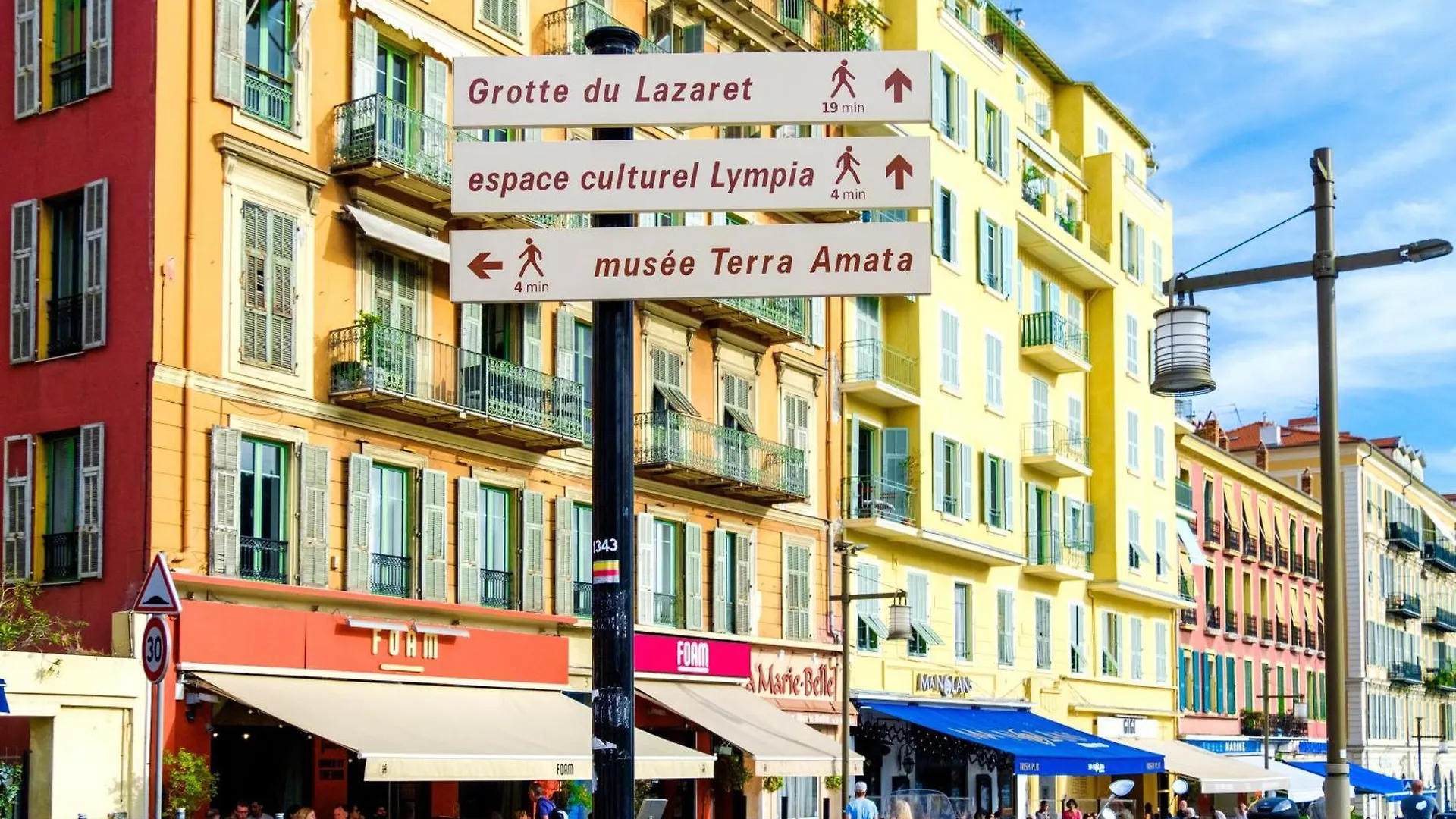 Bel Appartement Cosy - Sur Le Port Nice