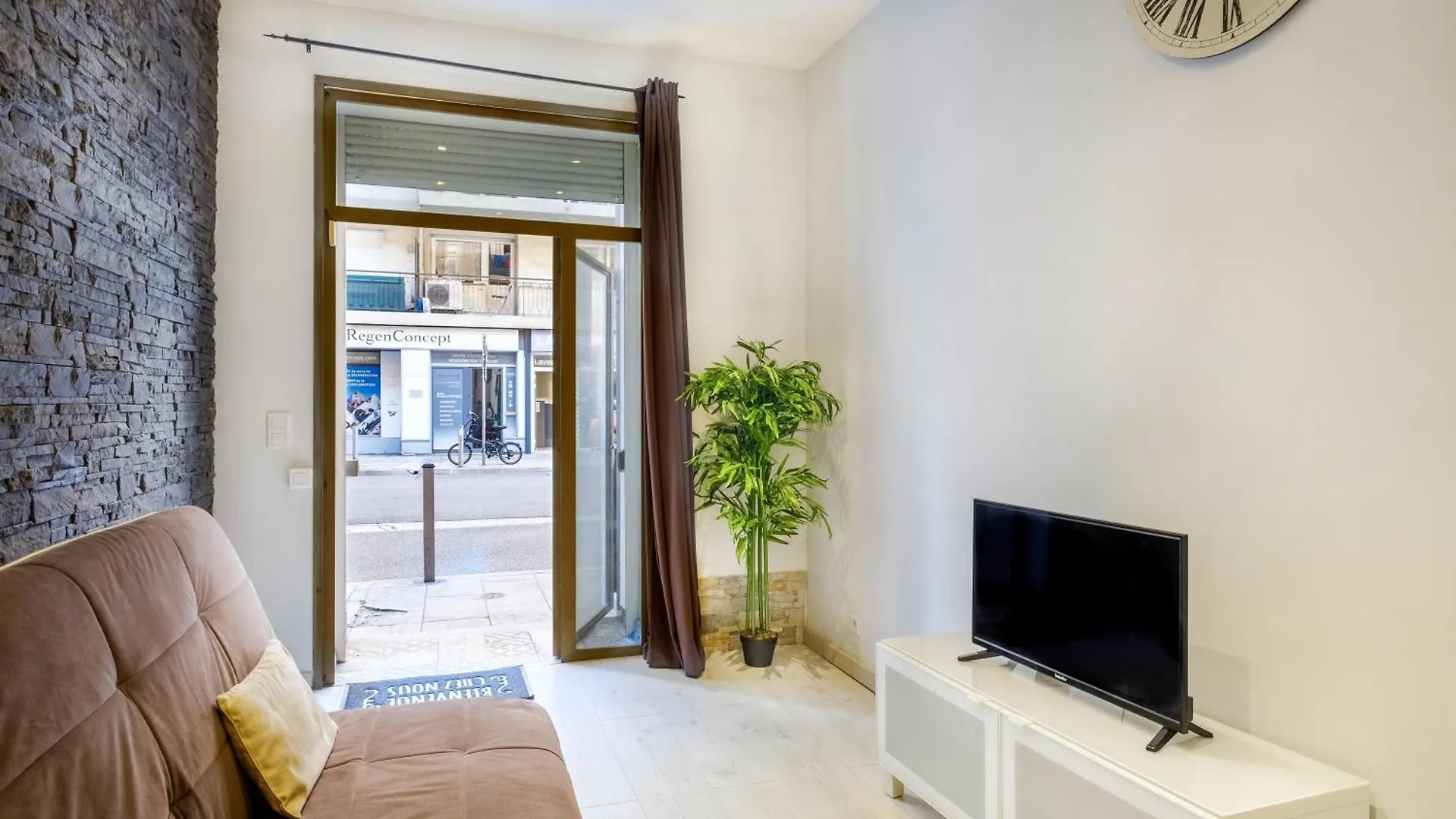Apartment Bel Appartement Cosy - Sur Le Port Nice France
