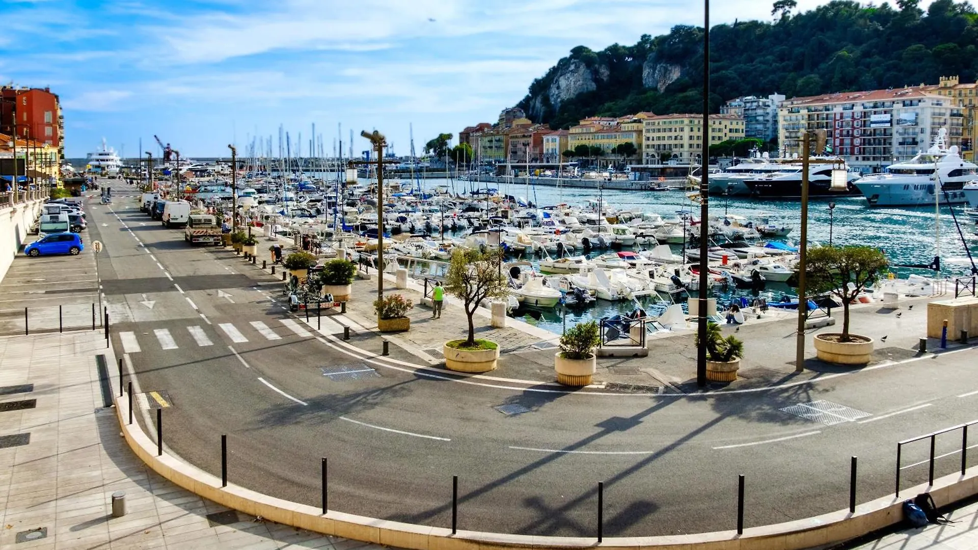 Bel Appartement Cosy - Sur Le Port Nice
